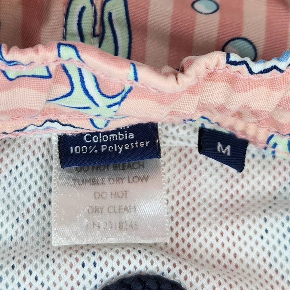 Vineyard Vines Seahorse Starfish Board Shorts Swim‎ Trunks Size M